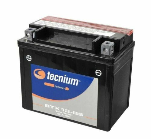 Batteria moto scooter Tecnium BTX12-BS 12V 10 AH=YTX12-BS