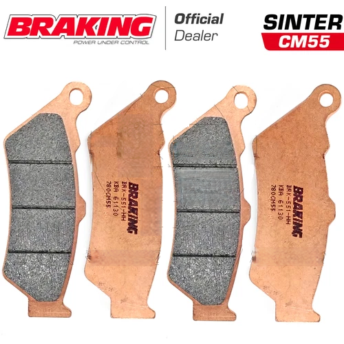 Kit pastiglie freno ANT BRAKING SINTER MOTO GUZZI BELLAGIO 940 2007