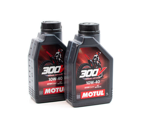 Olio Motore MOTUL 300V 10W40 2L
