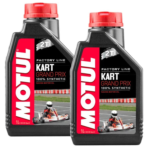 Olio Motore MOTUL KART GRAND PRIX 2T 2L