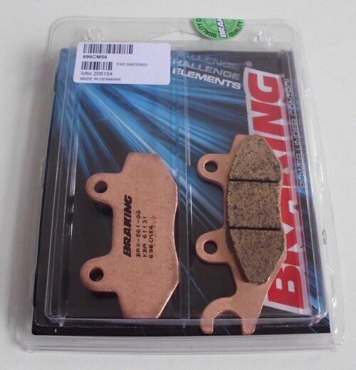 Kit pastiglie freno  POST. BRAKING TRIUMPH TIGER EXPLORER 1200 12>13