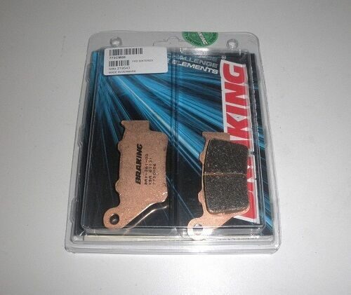 BRAKING PASTIGLIE FRENO POST SINTERIZZATE YAMAHA XT X 660 2014>2016