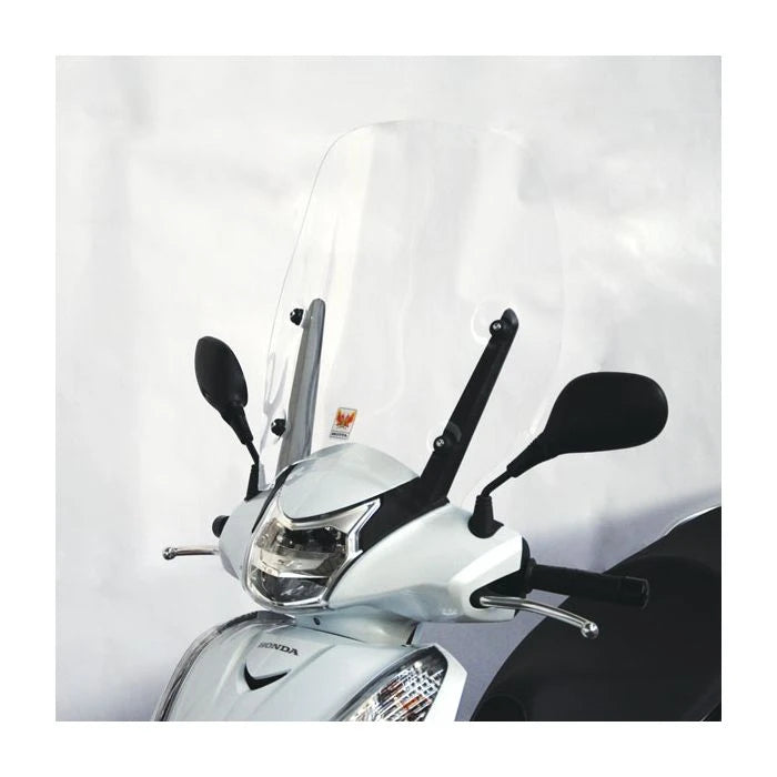 Cupolino di ricambio trasparente per honda sh 300 dal 2015>2020