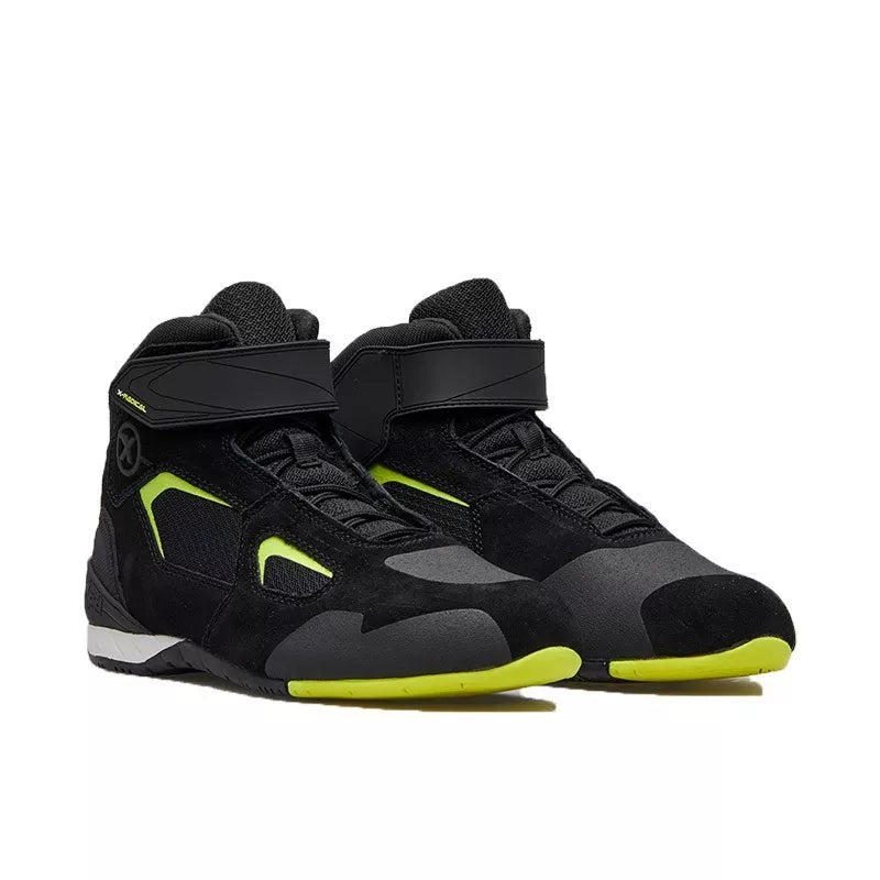 Scarpe Moto XPD X-Radical GIALLO NERO