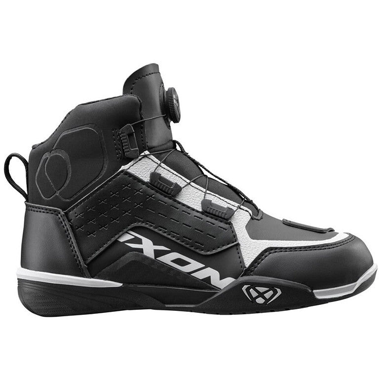 Scarpe Moto Donna Ixon VYPER WP LADY Nero Bianco