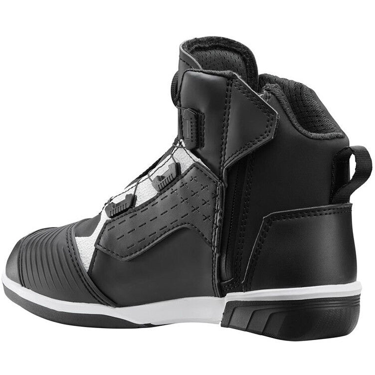 Scarpe Moto Donna Ixon VYPER WP LADY Nero Bianco