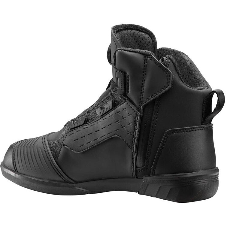 Scarpe Moto Donna Ixon VYPER WP LADY Nero Fucsia