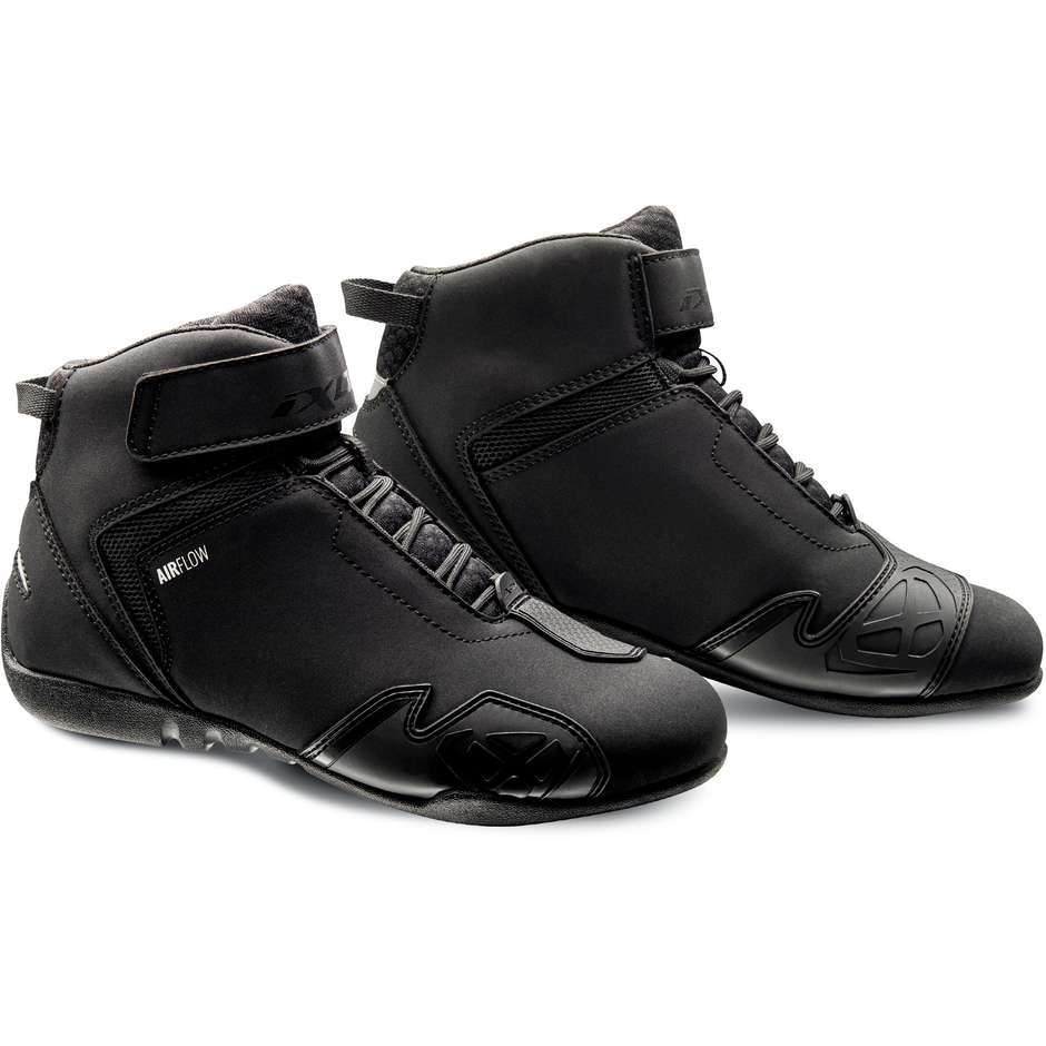 Scarpe Moto Donna Sportive Ixon GAMBLER LADY Nero