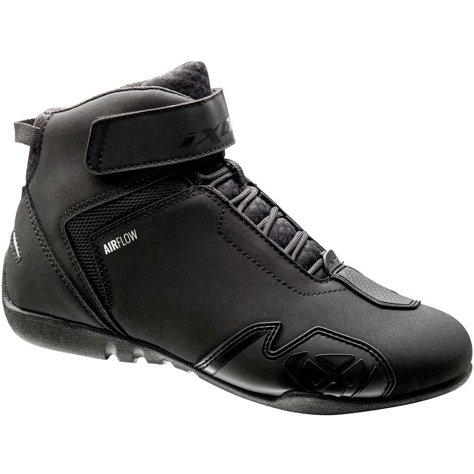 Scarpe Moto Donna Sportive Ixon GAMBLER LADY Nero