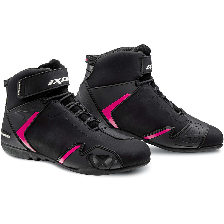 508112006-1073 GAMBLER LADY NERO/FUCSIA