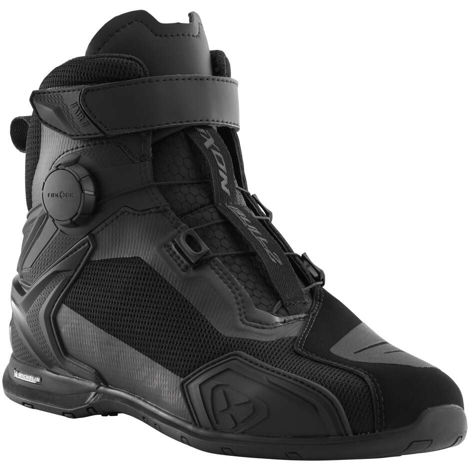 Scarpe Moto Ixon BULL 2 AIR Nero