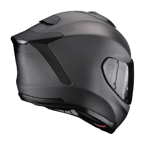 Casco Integrale in fibra di CARBONIO SCORPION Exo-1500 Air Matt Black