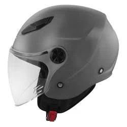 Casco Jet Kappa KV61 Grigio titanio