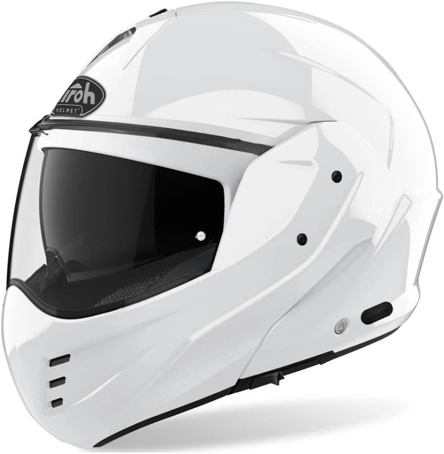 Casco modulare Airoh Mathisse Bianco