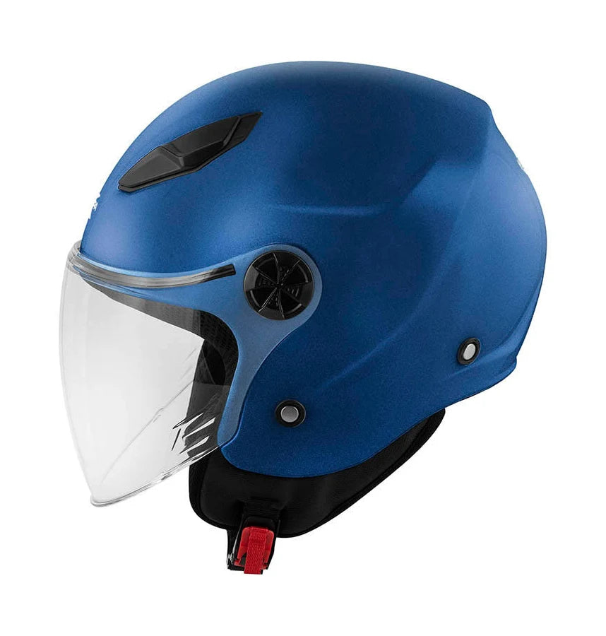Casco Jet Kappa KV61 Blu