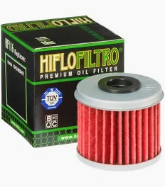 Filtro olio frizione HONDA X-ADV 750 DCT 2022 2023 2024 2025 (HIFLO HF117)