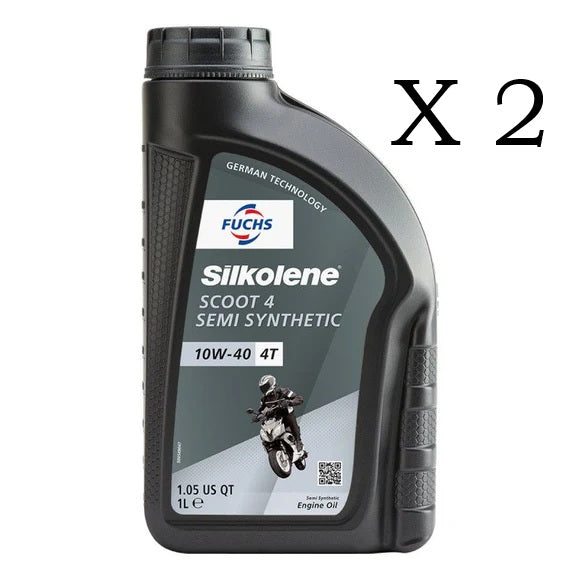Olio motore Silkolene Scoot 4 10W40