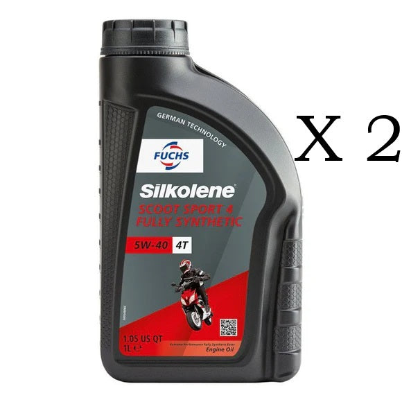 Olio motore Silkolene Scoot Sport 4 5W40