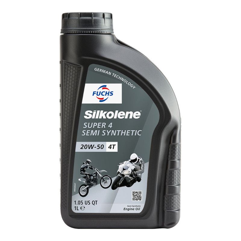 Olio motore Silkolene Super 4 20W50