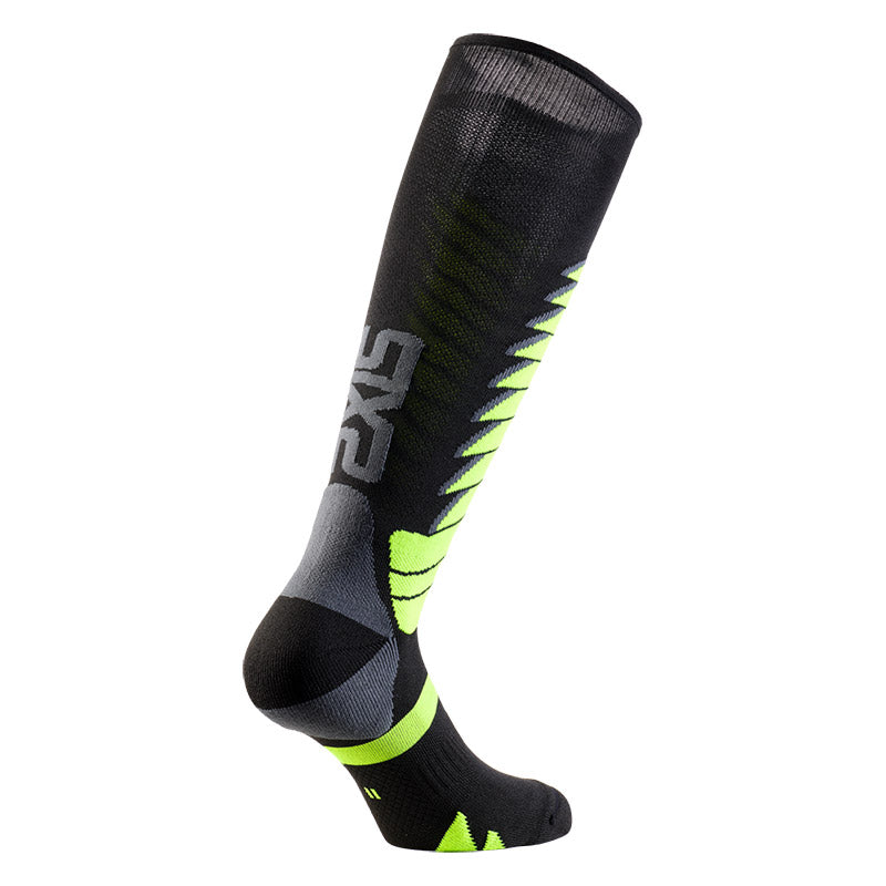 Calze Six2 Speed V3 nero verde