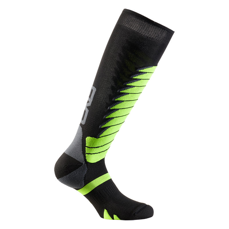 Calze Six2 Speed V3 nero verde