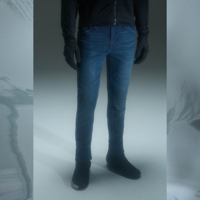 Jeans Uomo Spidi J-Fit Superslim Blu scuro