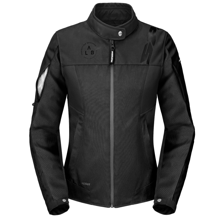 Giacca Donna In Tessuto Spidi Corsa H2Out Lady Nero