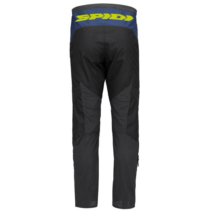 Pantaloni in Tessuto Spidi Enduro Pro Pants Blu Giallo