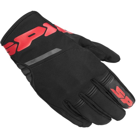 Guanti Spidi FLASH H2OUT Nero / Rosso
