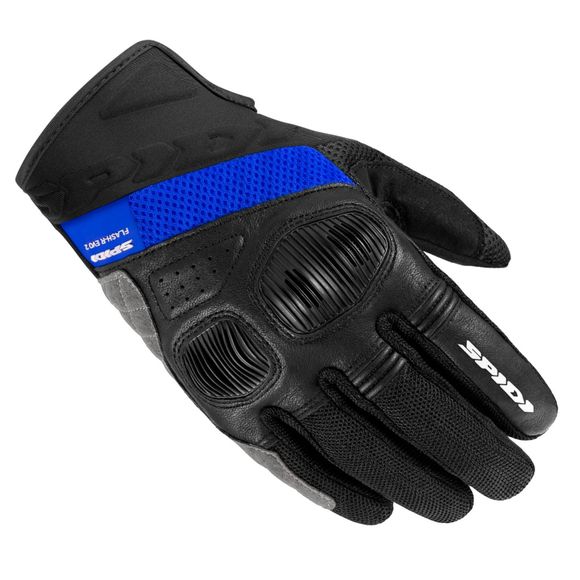 Guanti In Tessuto Spidi Flash-R Evo 2 BLU