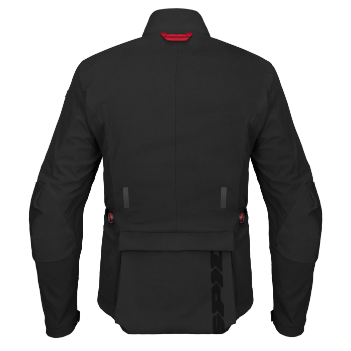 Giacca in Tessuto Spidi Frontier Jacket Nero