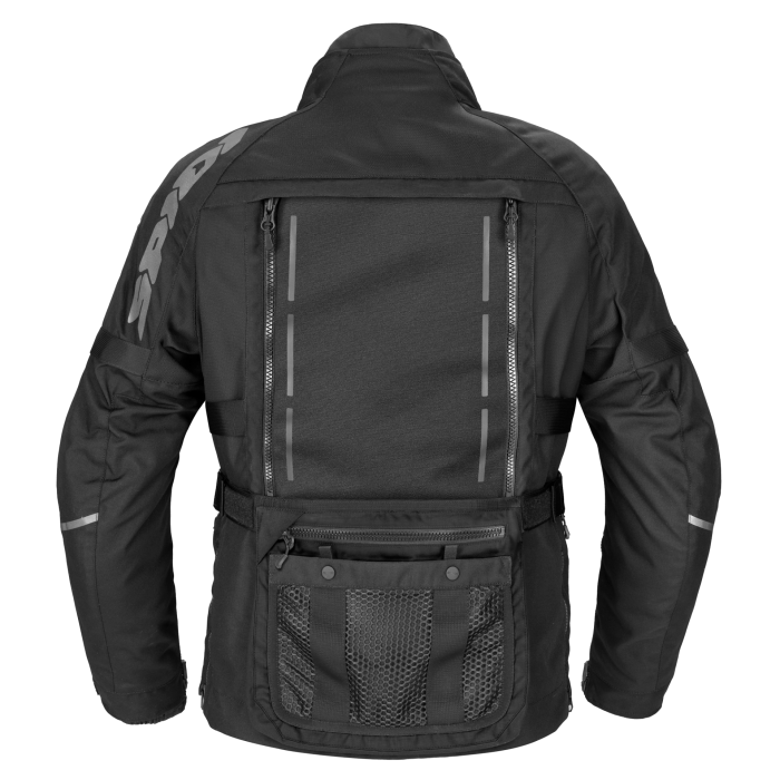 Giacca In Tessuto Spidi H2Out Hard Track 3 Nero