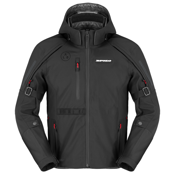 Giacca Spidi H2Out Mission-V Nero