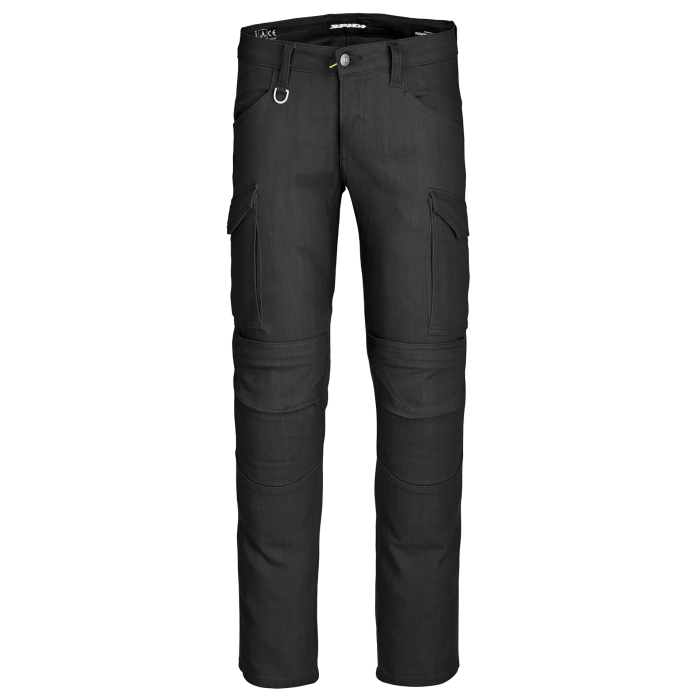 Pantaloni in Tessuto Spidi Pathfinder Cargo Nero