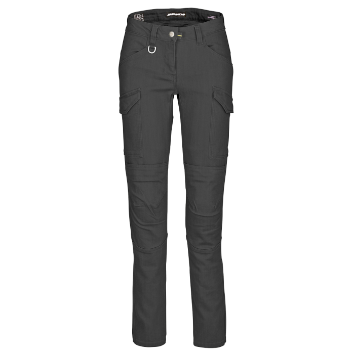 Pantaloni Donna in Tessuto Spidi Pathfinder Cargo Lady Nero / Antracite