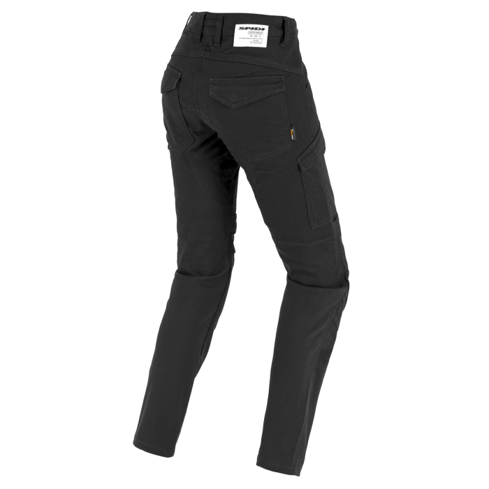 Pantaloni Donna in Tessuto Spidi Pathfinder Cargo Lady Nero / Antracite