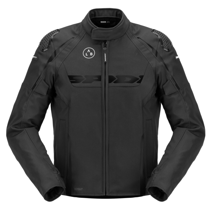 Giacca moto impermeabile Uomo RACE WARRIOR 2 H2OUT
