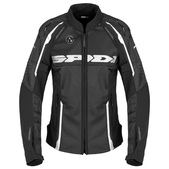 Giacca Donna In Tessuto Spidi Race Warrior 2 Net Lady