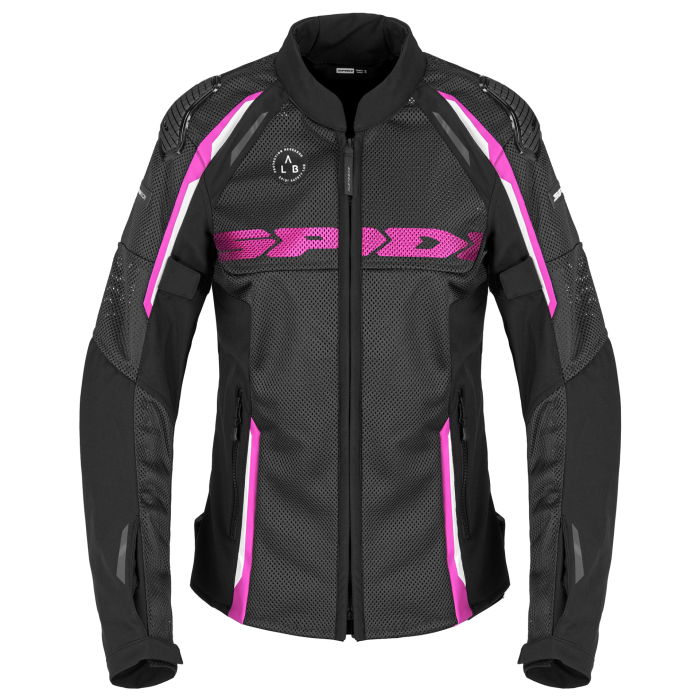 Giacca Donna In Tessuto Spidi Race Warrior 2 Net Lady