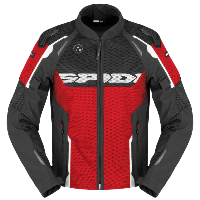 Giacca In Tessuto Uomo Spidi Race Warrior 2 Net