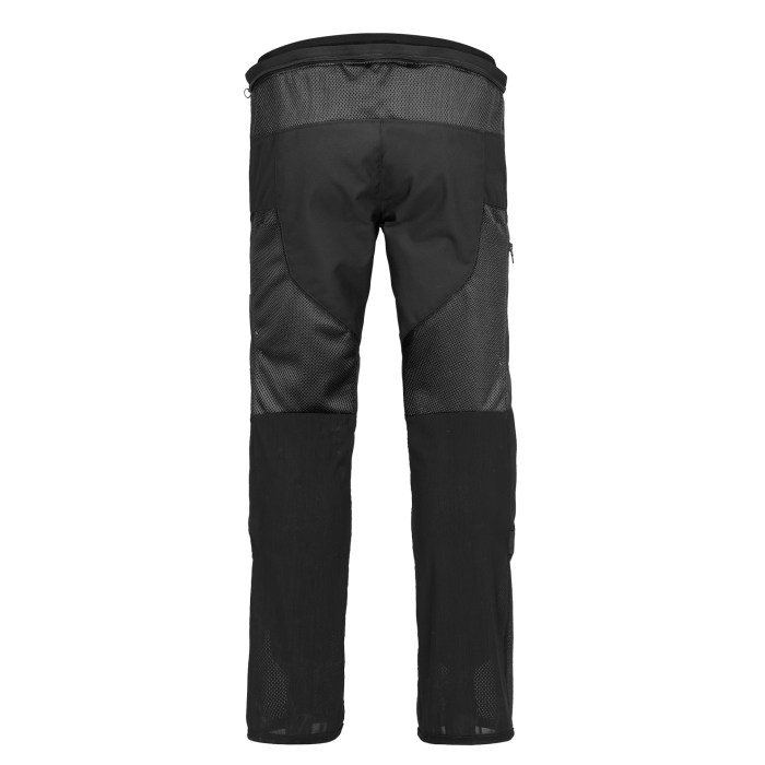 Pantaloni In Tessuto Spidi Super Net Nero