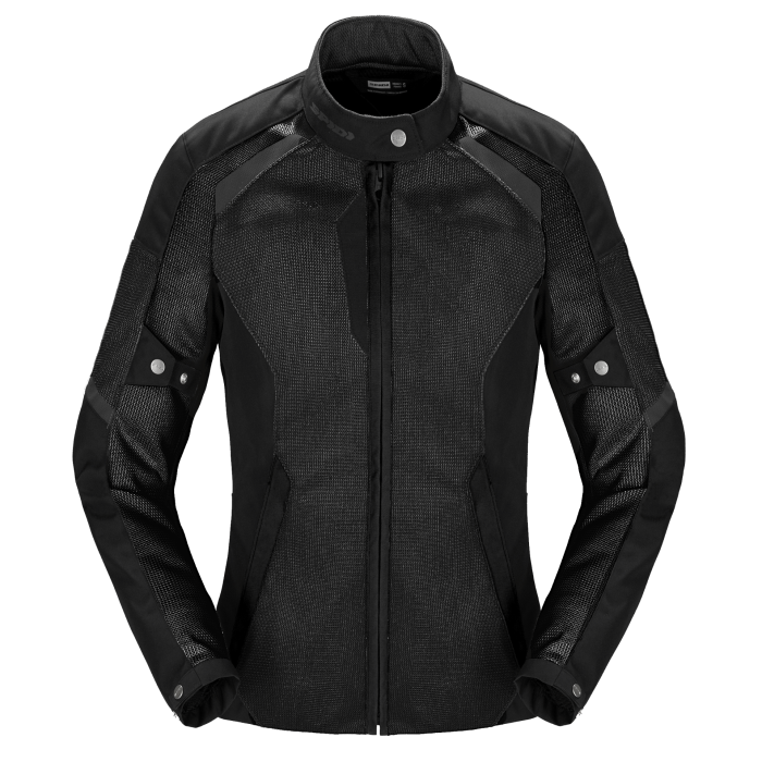 Giacca Donna in Tessuto Spidi Tek Net Lady Nero
