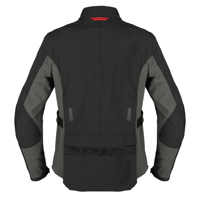 Giacca In Tessuto Spidi Terran Nero Ardesia