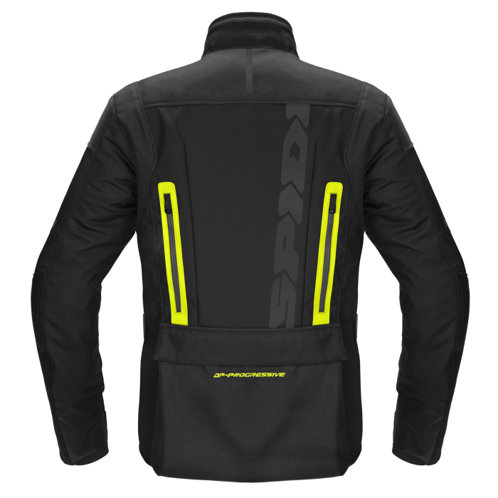 Giacca in Tessuto Spidi H2Out Traveler 3 Evo Nero / Nero Giallo