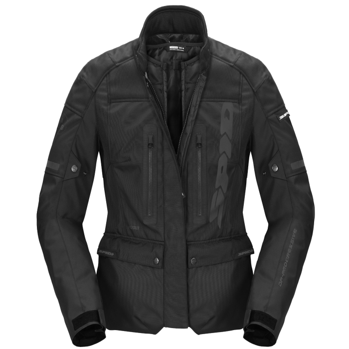 Giacca Donna in Tessuto Spidi H2Out Traveler 3 Lady Nero
