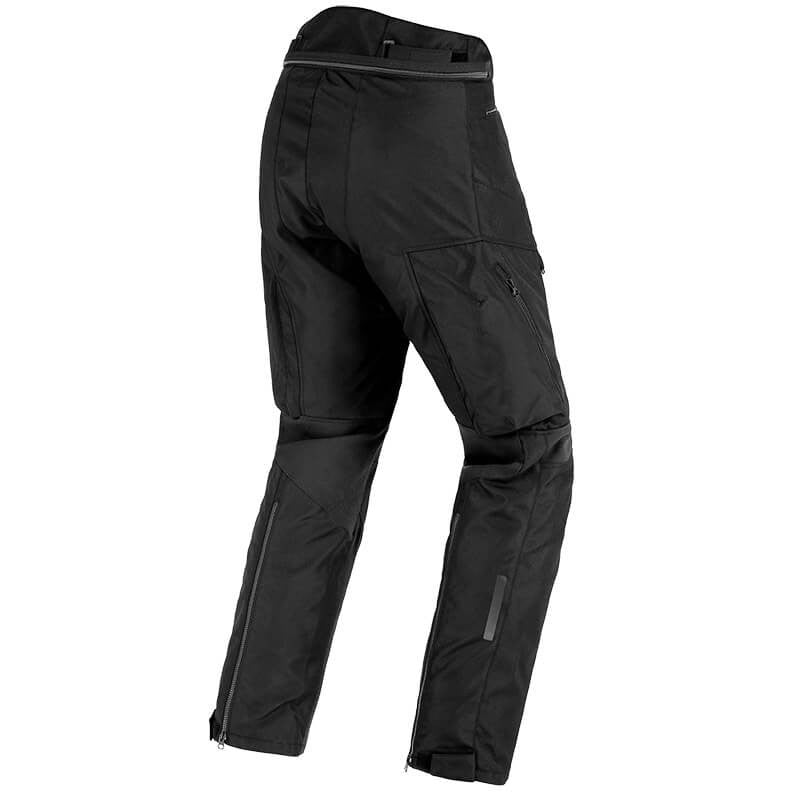 Pantaloni in tessuto Spidi H2out Traveler 3 Short Nero