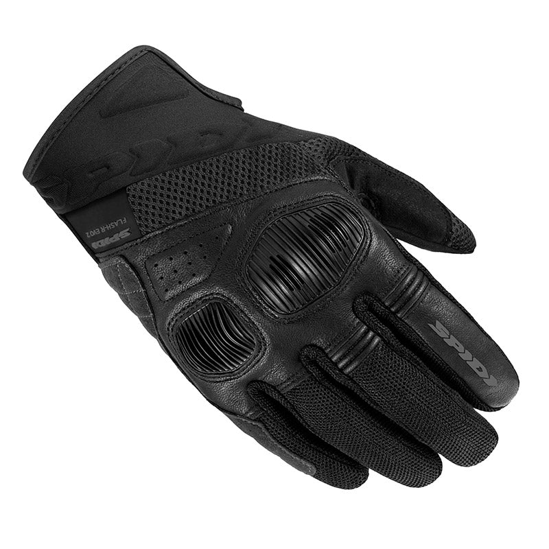 Guanti donna In Tessuto Spidi Flash-R Evo 2 Lady NERO