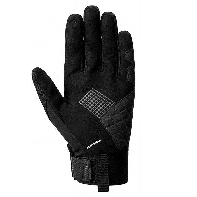 Guanti donna In Tessuto Spidi Flash-R Evo 2 Lady NERO