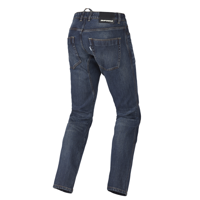 Jeans Moto Spidi J&DYNEEMA EVO SHORT Blue Dark Used