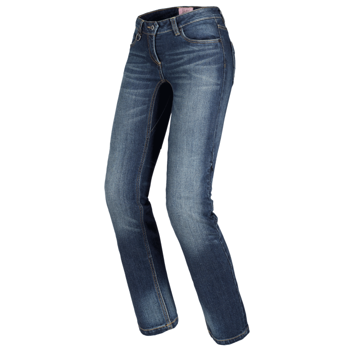 Jeans Donna Spidi J-Tracker Lady Blue Scuro